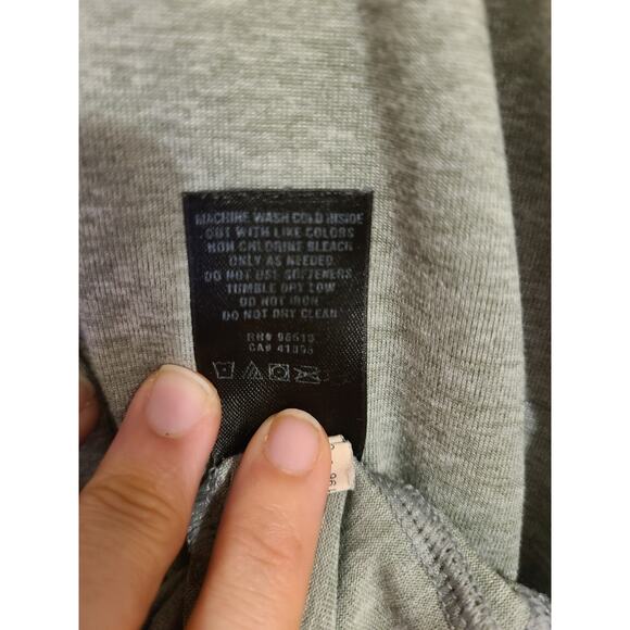 Under armour large boys loose fit heat gear long sleeve grey tee - Picture 7 of 7